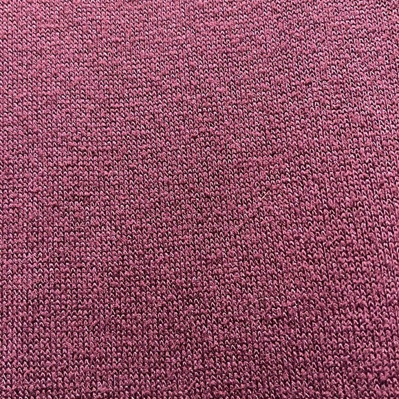 So Brand Girls size 8 Cranberry Long Sleeve Shirt with Gold Writing - Picture 5 of 7